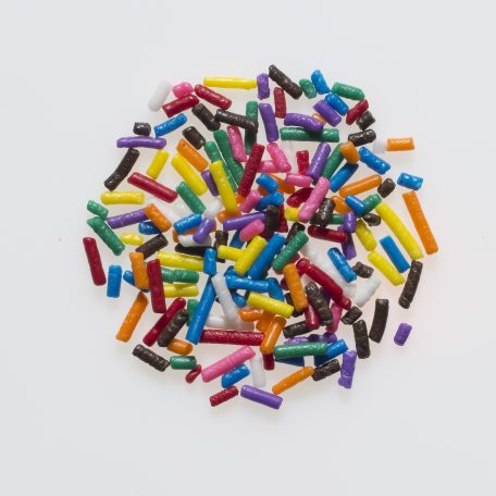 Rainbow Sprinkles (with chocolate)