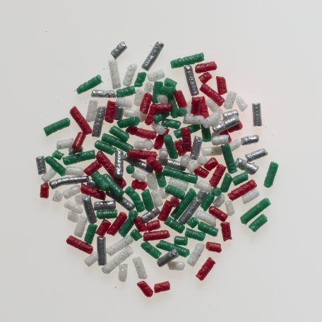 Christmas Sprinkles & Silver Mix