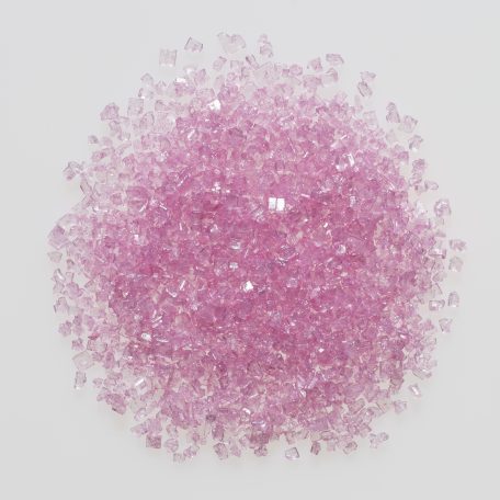 Natural Pink Sanding Sugar