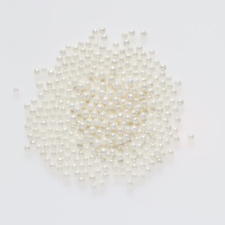 Pearl White Nonpareils
